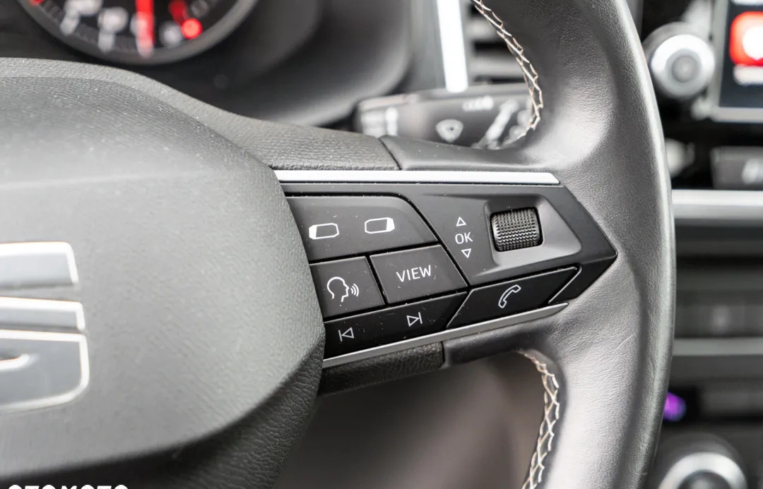 Seat Ateca cena 89900 przebieg: 72025, rok produkcji 2021 z Wieliczka małe 497